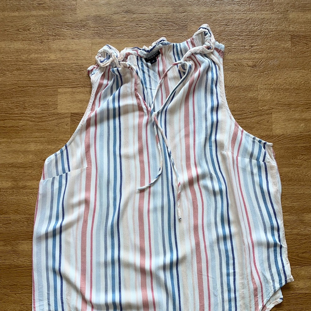 Torrid sleeveless blouse